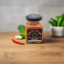 Load image into Gallery viewer, Chilli Rush Hot Chilli Sauce 200ml