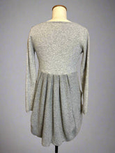 Load image into Gallery viewer, Nimpy Clothing Dabble grey tulip cardigan small