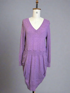 Nimpy Clothing Dusky pink jumper dress
