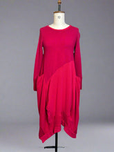 Load image into Gallery viewer, Nimpy Clothing Cheery red jumper dress small/medium