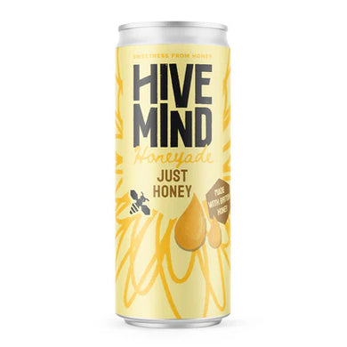 Hive Mind Honeyade Just honey sparking soft drink 330ml