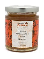 Load image into Gallery viewer, Kitchen Garden Foods Lemon marmalade with whisky 200g