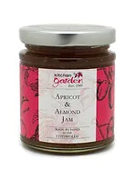Kitchen Garden Foods Apricot and almond jam 200g