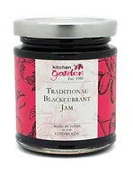 Load image into Gallery viewer, Kitchen Garden Foods Traditional Blackcurrant jam 227g
