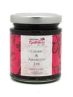 Load image into Gallery viewer, Kitchen Garden Foods Cherry and Amaretto jam 227g