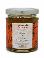Load image into Gallery viewer, Kitchen Garden Foods Lemon and ginger marmalade 200g