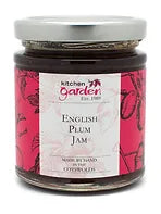 Load image into Gallery viewer, Kitchen Garden Foods English plum jam 200g