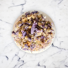Load image into Gallery viewer, Bathe in Stroud bath bomb “Breathe” Lavender and Eucalyptus essential oils bath bomb