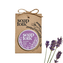 Load image into Gallery viewer, Soap Folk lavender sleep balm 30g