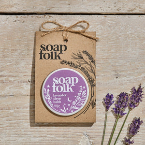 Soap Folk lavender sleep balm 30g