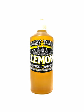 Tubby Tom's Lemon infused smoked Rapeseed oil 495ml