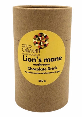 Coco Caravan Lionsmane hot chocolate mix 250g