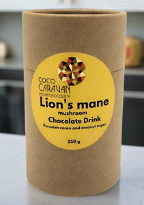 Coco Caravan Lionsmane hot chocolate mix 250g