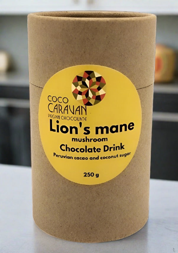 Coco Caravan Lionsmane hot chocolate mix 250g