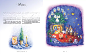 Hawthorn Press "Making the Children’s Year" Seasonal Waldorf Crafts with Children Marije Rowling