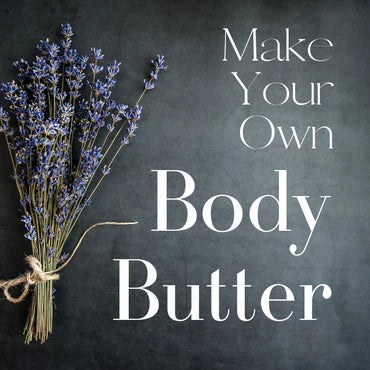 The Lane Natural Skincare Co Make your own body butter gift set