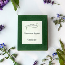 Load image into Gallery viewer, Saskia&#39;s Flower Essences &quot;Menopause support&quot; gift set 3x30ml