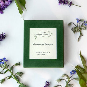 Saskia's Flower Essences "Menopause support" gift set 3x30ml
