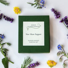 Load image into Gallery viewer, Saskia&#39;s Flower Essences &quot;New mum&quot; gift set 3x30ml
