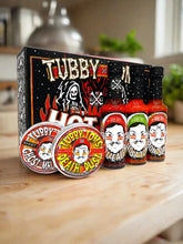 Load image into Gallery viewer, Tubby Tom’s Hot Box gift set