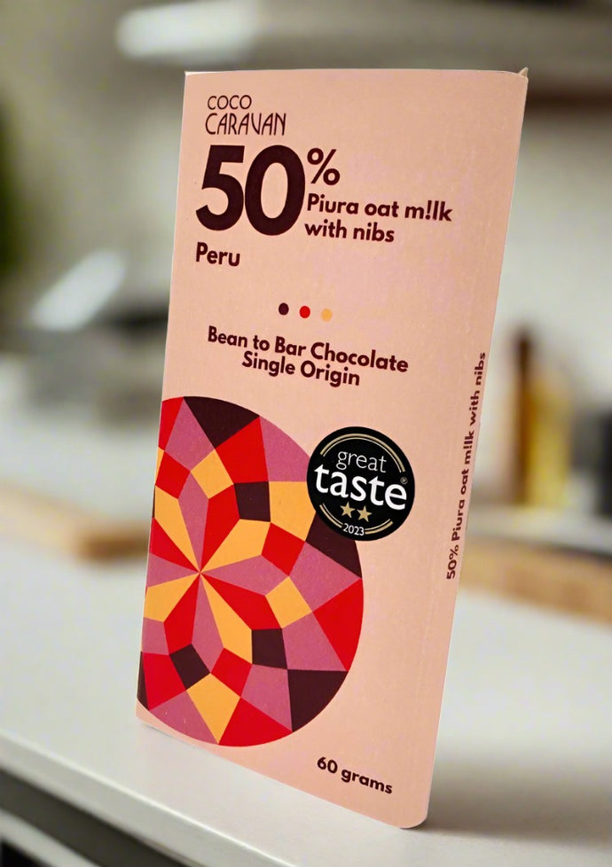 Coco Caravan Oat Milk Chocolate 50% 60g