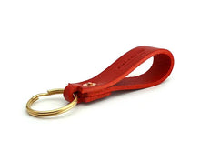 Load image into Gallery viewer, Neil Griffin Leather key fob
