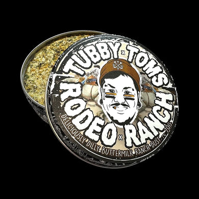 Tubby Tom's Rodeo Ranch all American creamy buttermilk seasoning 7g tin