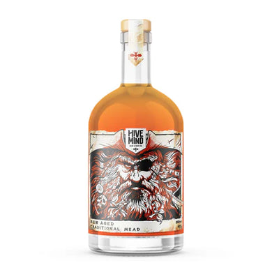 Hive Mind rum barrel aged traditional mead 18% ABV 500ml 