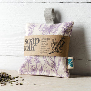 Soap Folk Lavender sachet