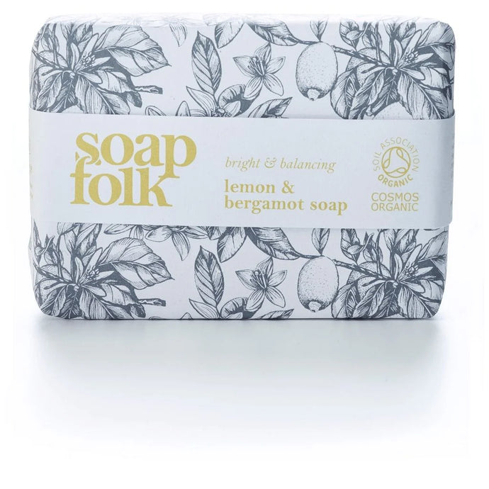 Soap Folk - Organic lemon and bergamot soap