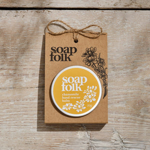 Soap Folk Chamomile hand rescue balm 50g