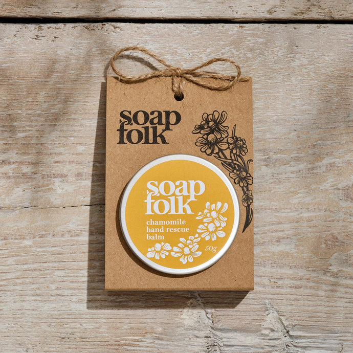 Soap Folk Chamomile hand rescue balm 50g