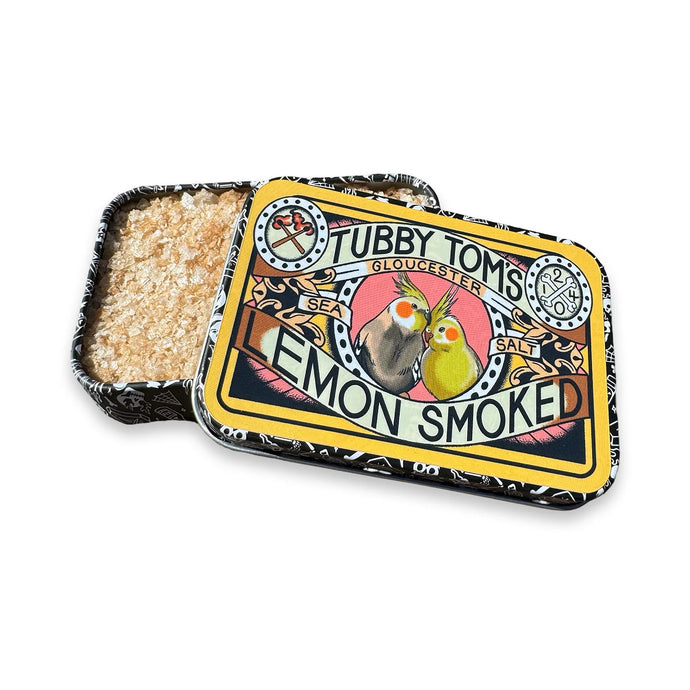 Tubby Tom's Lemon wood sea salt flakes 50g