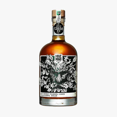 Hive MInd Oak aged whisky barrel tradition mead 20%ABV 50cl