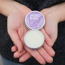 Load image into Gallery viewer, Soap Folk lavender sleep balm 30g