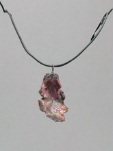 Load image into Gallery viewer, Owen Davies Cooper electroplated Oak leaf pendant (Owen8)