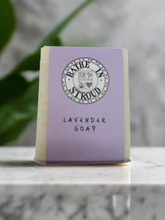 Load image into Gallery viewer, Bathe in Stroud Lavender soap bar 70g