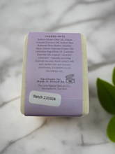 Load image into Gallery viewer, Bathe in Stroud Lavender soap bar 70g