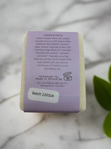 Bathe in Stroud Lavender soap bar 70g