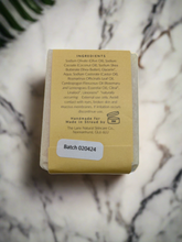 Load image into Gallery viewer, Bathe in Stroud Lemongrass and rosemary soap 70g