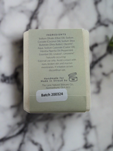 Load image into Gallery viewer, Bathe in Stroud Peppermint soap bar 70g