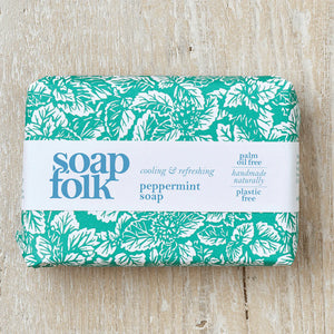 Soap Folk - Organic peppermint soap