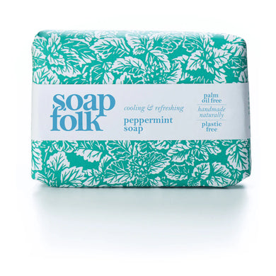 Soap Folk - Organic peppermint soap