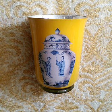 Alex Stewart Carter decouplage candle Chinoiserie