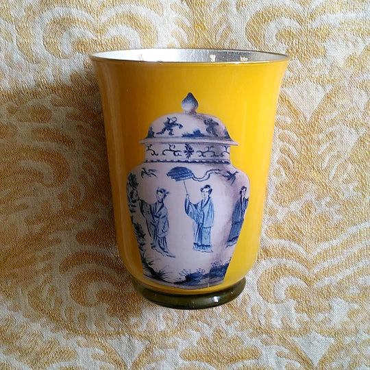 Alex Stewart Carter decouplage candle Chinoiserie