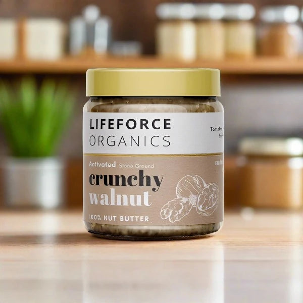 Lifeforce organics Activated Crunchy Walnut Butter - 220g