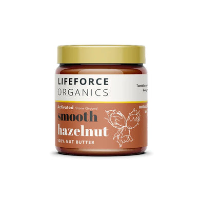 Lifeforce organics activated smooth hazelnut butter 220g
