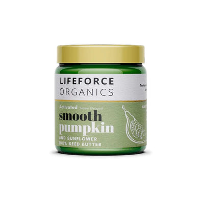 Lifeforce Organics Activated Smooth Pumpkin Seed Butter - 220g