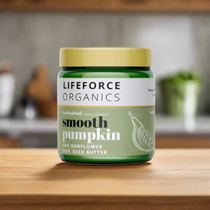 Lifeforce Organics Activated Smooth Pumpkin Seed Butter - 220g