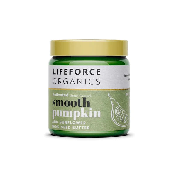 Lifeforce Organics Activated Smooth Pumpkin Seed Butter - 220g